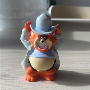An American Tail Fievel Goes West Tiger Figure Doll 1991 Tyco